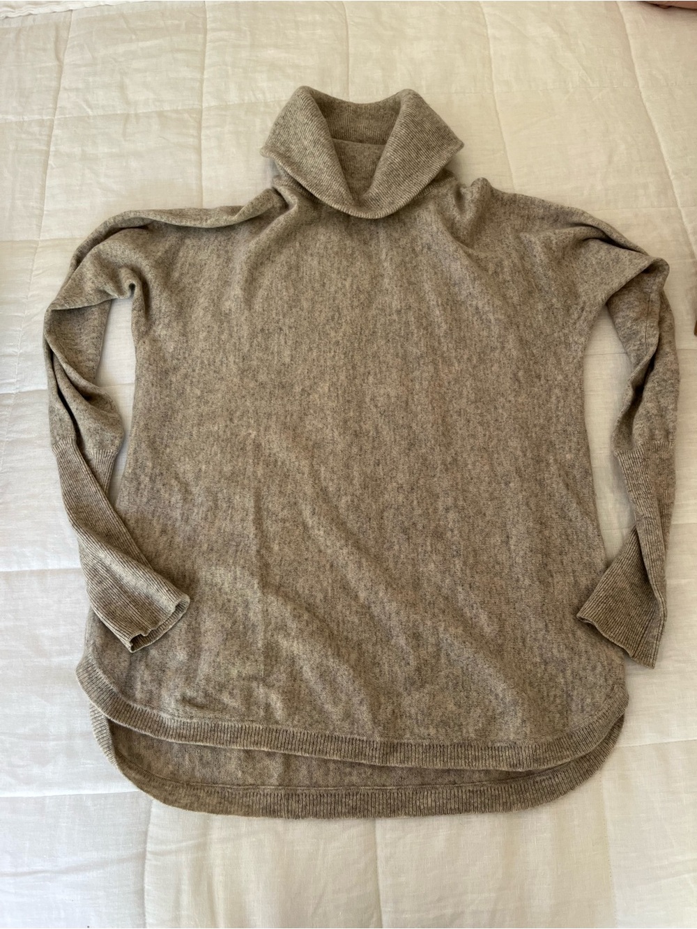 Cozy Cashmere Turtleneck Sweater